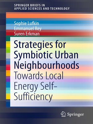 cover image of Strategies for Symbiotic Urban Neighbourhoods